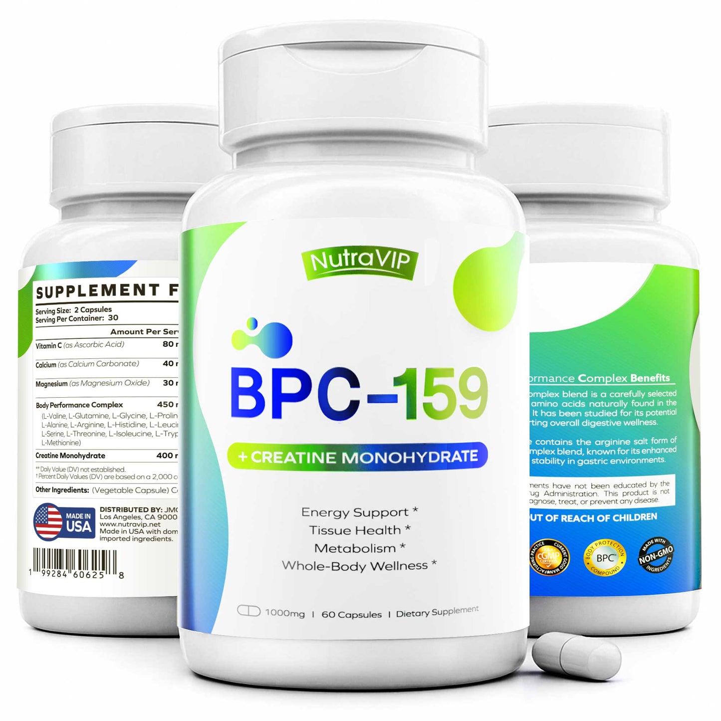 BPC 157 Peptide Capsules Alternative BPC 159
