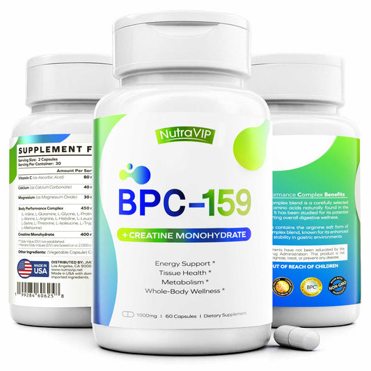 BPC 157 Peptide Capsules Alternative BPC 159