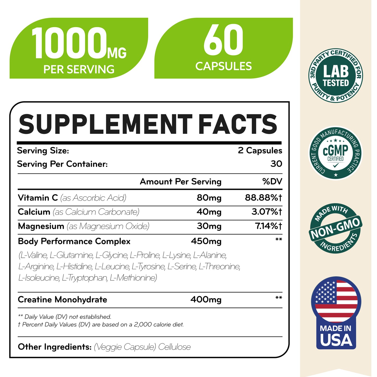 BPC 157 Peptide Capsules Alternative BPC 159