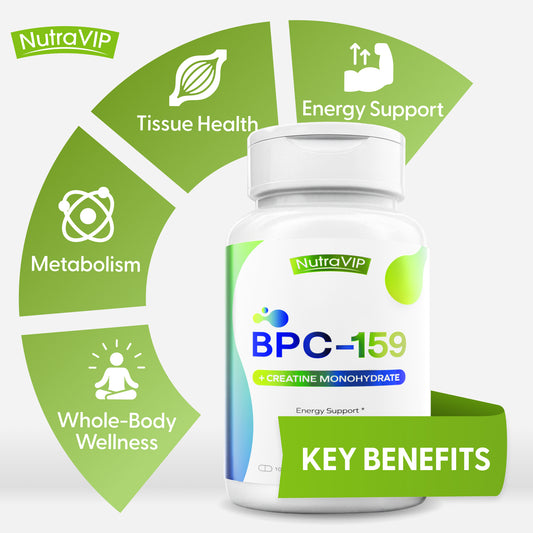 BPC 157 Peptide Capsules Alternative BPC 159