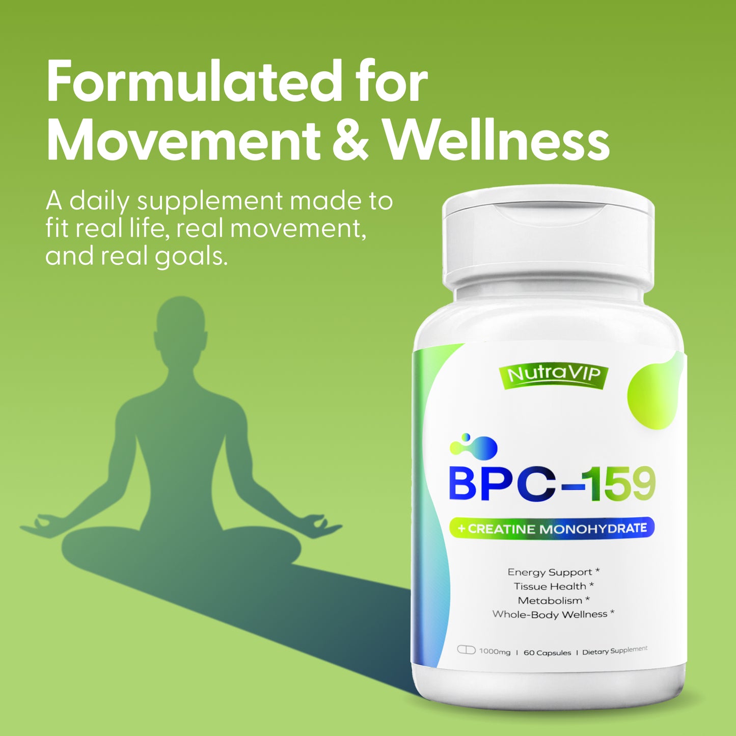 BPC 157 Peptide Capsules Alternative BPC 159